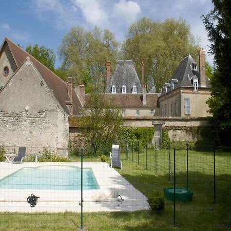 Chateau De Villars Villeneuve-sur-Allier Exterior foto