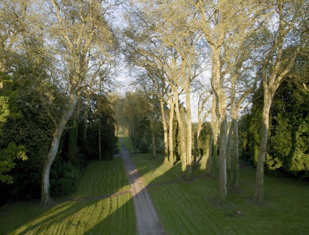 Chateau De Villars Villeneuve-sur-Allier Exterior foto